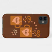 Kaffeeliebhaber iPhone 5 Case-Mate Hülle (Rückseite (Horizontal))