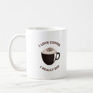 Kaffeeliebhaber jeden Tag Kaffeetasse