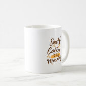 Kaffeeliebhaber jeden Tag Kaffeetasse (VorderseiteRechts)