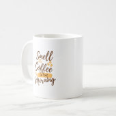 Kaffeeliebhaber jeden Tag Kaffeetasse (Vorderseite Links)
