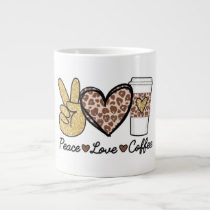 Kaffeeliebhaber Jumbo-Tasse