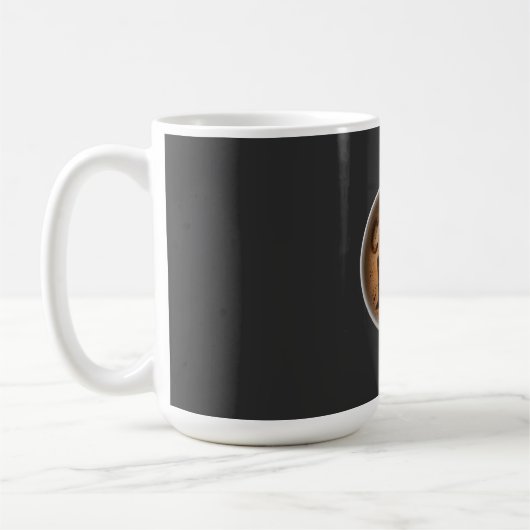 Kaffeeliebhaber Kaffeetasse (Links)