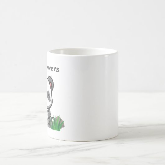 Kaffeeliebhaber Kaffeetasse (Mittel)