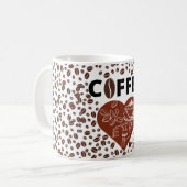 Kaffeeliebhaber Kaffeetasse (Vorderseite Links)
