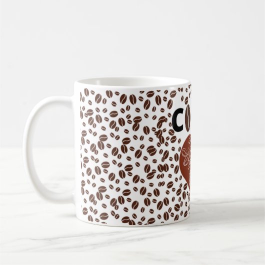 Kaffeeliebhaber Kaffeetasse (Links)