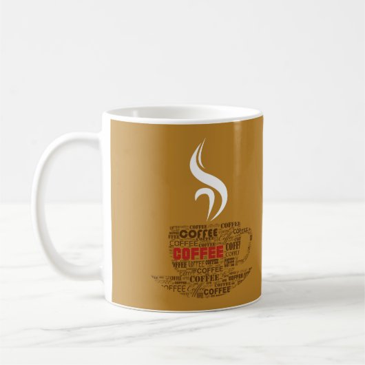 Kaffeeliebhaber Kaffeetasse (Links)