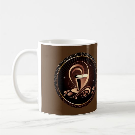 Kaffeeliebhaber Kaffeetasse (Links)
