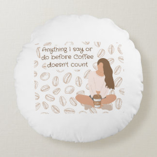 Kaffeeliebhaber Kissen