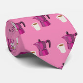 Kaffeeliebhaber Krawatte (Gerollt)