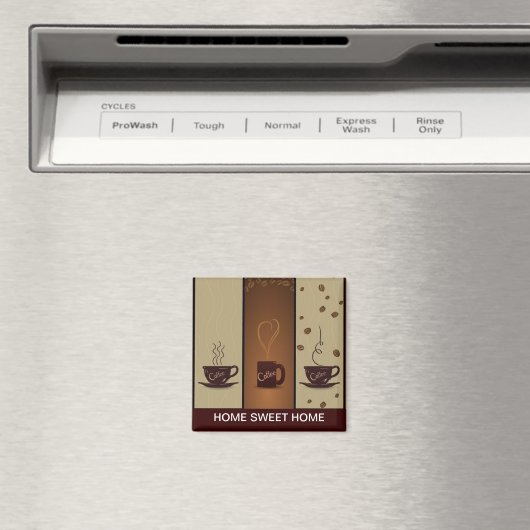 Kaffeeliebhaber Kühlschrank Magnet (In Situ (Geschirrspüler))