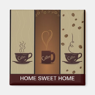 Kaffeeliebhaber Kühlschrank Magnet