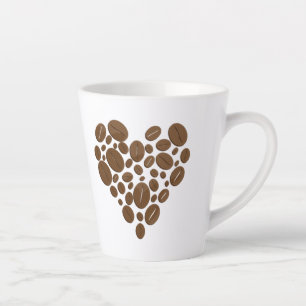 Kaffeeliebhaber Latte Tasse