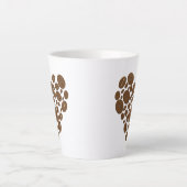 Kaffeeliebhaber Latte Tasse (Vorderseite)