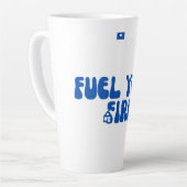 Kaffeeliebhaber Milchtasse (Linke Ecke)