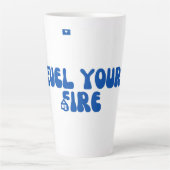 Kaffeeliebhaber Milchtasse (Vorderseite)