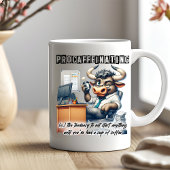 Kaffeeliebhaber mit Spaß Funny Kaffeetasse