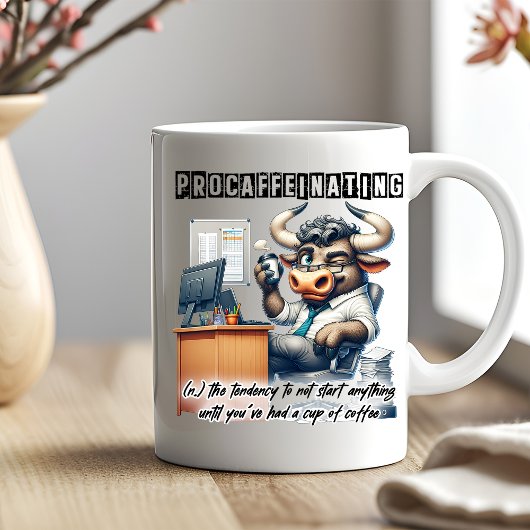 Kaffeeliebhaber mit Spaß Funny Kaffeetasse
