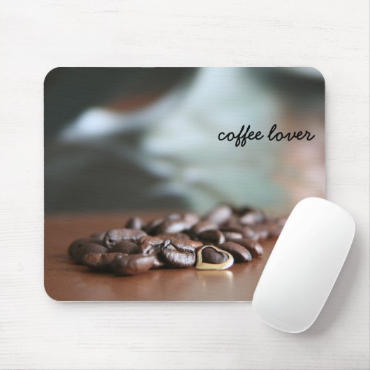 Kaffeeliebhaber Mousepad (Mit Mouse)