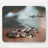 Kaffeeliebhaber Mousepad (Vorne)