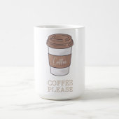 Kaffeeliebhaber MUG Kaffeetasse (Mittel)