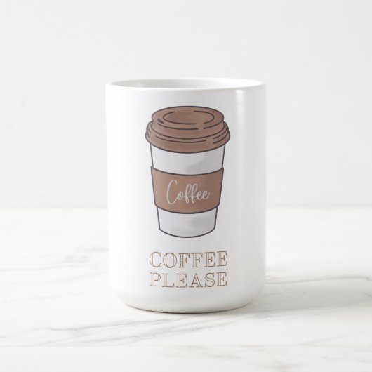 Kaffeeliebhaber MUG Kaffeetasse (Mittel)