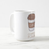 Kaffeeliebhaber MUG Kaffeetasse (Vorderseite Links)