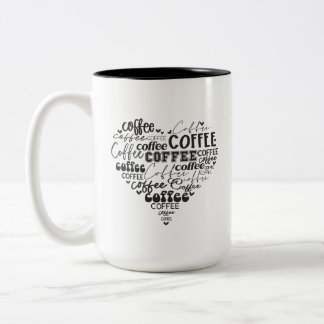 Kaffeeliebhaber Mug Zweifarbige Tasse