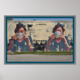 Kaffeeliebhaber Mural Poster