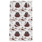 Kaffeeliebhaber Nachtschwärmer Kleine Geschenktüte (Vorderseite)