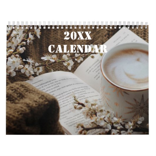 Kaffeeliebhaber Neujahrskalender Kalender (Titelbild)