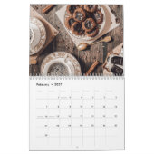 Kaffeeliebhaber Neujahrskalender Kalender (Feb 2027)