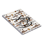 Kaffeeliebhaber Notizblock (Rechte Seite)