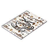 Kaffeeliebhaber Notizblock (Linke Seite)