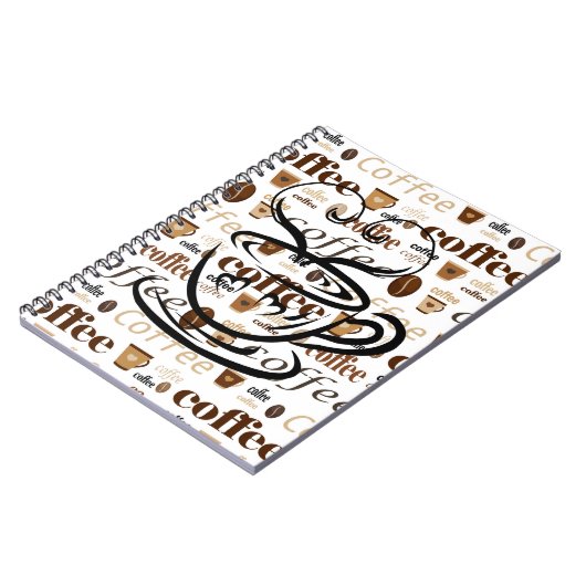 Kaffeeliebhaber Notizblock (Linke Seite)