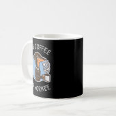 Kaffeeliebhaber ohne Sprichwort Kaffeetasse (Vorderseite Links)