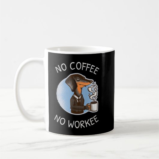 Kaffeeliebhaber ohne Sprichwort Kaffeetasse (Links)