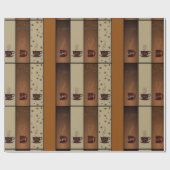 Kaffeeliebhaber Packpapier (Flach)