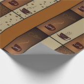 Kaffeeliebhaber Packpapier (Ecke)
