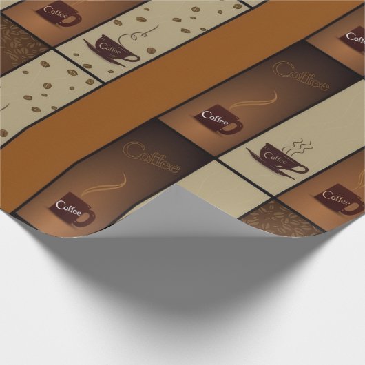 Kaffeeliebhaber Packpapier (Ecke)