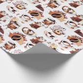 Kaffeeliebhaber Packpapier (Ecke)