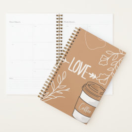 Kaffeeliebhaber Planer