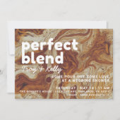 Kaffeeliebhaber Polterabend Einladung (Vorderseite)