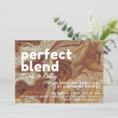 Kaffeeliebhaber Polterabend Einladung (Stehend Vorderseite)