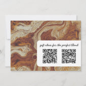 Kaffeeliebhaber Polterabend Einladung (Rückseite)