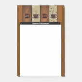 Kaffeeliebhaber - Post-it®-Notizen Post-it Klebezettel (Vorderseite)