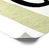 Kaffeeliebhaber Poster (Ecke)