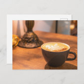 Kaffeeliebhaber Postkarte (Vorne/Hinten)