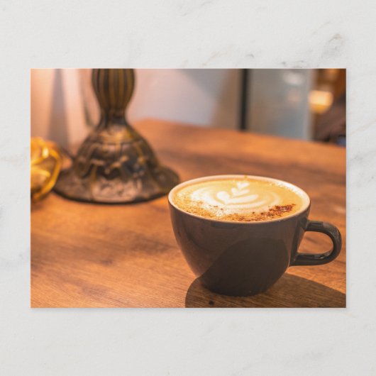 Kaffeeliebhaber Postkarte (Vorderseite)