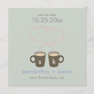 Kaffeeliebhaber Save the Date
