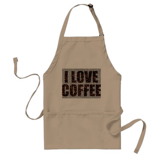 Kaffeeliebhaber Schürze (Vorne)